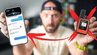 Apple IOS 18 Just KILLED Garmin InReach... Here's Why. (Satellite Messaging)