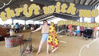 Come Thrift With Me at the NASHVILLE FLEA MARKET - So many vintage gems!!