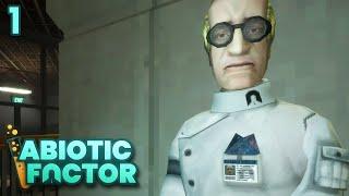 This Game Is Awesome | Abiotic Factor #1