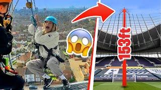 SKY WALKING OFF SPURS STADIUM *MY WORST NIGHTMARE* 