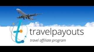 Обзор. TravelPayouts -хорошая партнерская программа (Aviasales and Hotellook)! Заработок на туризме!