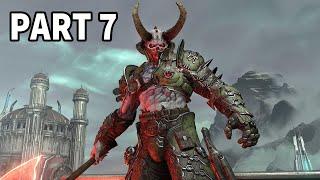 DOOM ETERNAL GAMEPLAY WALKTHROUGH - PART 7 - NO COMMENTARY