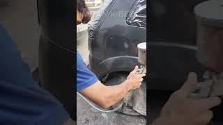 Ford grey metallic paint 4 parts #shortvideo #shorts #short