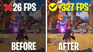 Fortnite Chapter 4 FPS Boost Guide For Low End PC/Laptops (Full Optimization)