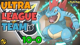 Best Ultra League Team in Pokemon Go Battle League 2025 New Season