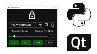 GUI Password generator in Python