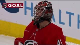 Carter Verhaeghe Goal vs Hurricanes 11/29/24