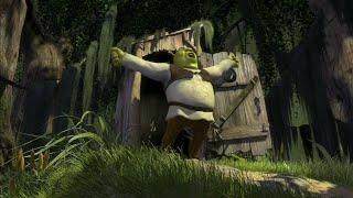 Шрек начало мультфильма Shrek  (2001)