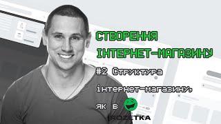 Створення інтернет-магазину: #2 Як побудувати правильну структуру інтернет-магазину, як у Розетка