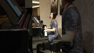 Julia Simonova - Я счастливый (Григорий Лепс piano cover)