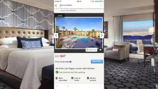 Trivago Hotels App Preview