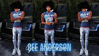 Sims 4 CAS | Gee Anderson | Sim Download | CC Folder