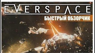 Что такое Everspace  Быстрый обзор игры