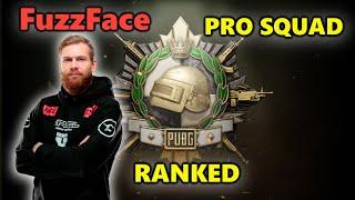 PUBG RANKED - FaZe FuzzFace - Beryl M762 + SLR - PRO SQUAD with C4LVIN, mOnKeY & Clib