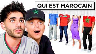 ON DEVINE QUI EST LE MAROCAIN (ft Rachid Badouri )