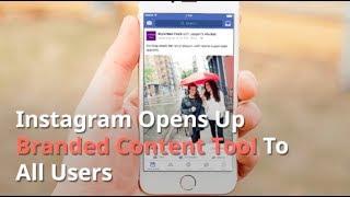 TDA Digital News #24 | Instagram Opens Up Branded Content Tool To All Users