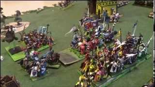 04 Rubber lances, Bretonnia vs Dwarfs 3000pts