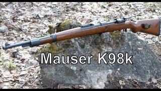 Тест винтовки Mauser 98k. Отстрел 5-ю видами патронов