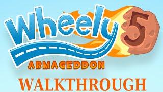 Wheely 5 Armageddon Walkthrough