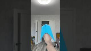 This Paper Jet Went 165 FEET — No Joke! #diy #papercraft #paperplane
