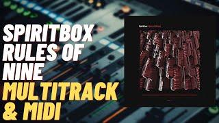 I RECREATED Spiritbox in Pro Tools-  Rules of Nine