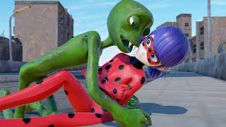 Dame tu Cosita and Miraculous Ladybug - Vampire Love