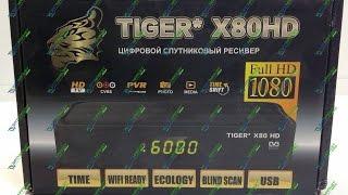 Видео обзор Tiger X80 HD