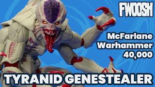 Warhammer 40,000 Tyranid Genestealer McFarlane Toys Action Figure Review