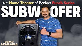 Powerful 12 Inch Subwoofer Punch Series 800Watt RMS Explained About Subwoofer In Dolby Home Theater