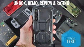 •Samsung Galaxy S23 Plus iBlason Armbox | Unbox, Demo, Review, Rating & Controller Fitment Test!