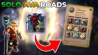 Roads of Avalon are INSANE for Solo Players | ALBION ONLINE