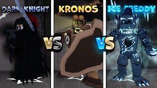 КАКОЙ АПЕКС САМЫЙ ЛУЧШИЙ? Kronos Endo Freddy vs Dark Knight Puppet vs Black Ice Freddy в FNTD!