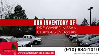 Welcome to Southern Pines Nissan