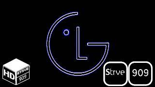 LG Logo 1995 In stereo madness electronic sounds