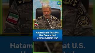 Iran's Defence Minister Meets Military Commanders Post U.S. Attacks On Nuclear Facilities