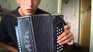 Russian accordion lessons. Lesson number 1