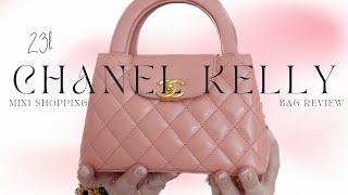 Chanel 23k Nano Shopping Bag (aka Chanel Kelly) Reveiw