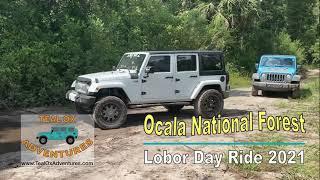 The Ladies Take Us to Ocala National Forest for a Labor Day Ride