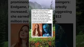 What Did Karen Gillan Earn as Nebula in the MCU