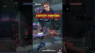 Necros Shows How Fast His Black Panther Is #marvelrivals