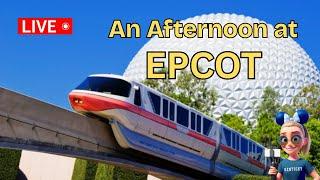  LIVE! An Afternoon at Epcot for Rides, Food, and Fun 6.23.2025