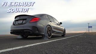 Mercedes C450 AMG - FI Exhaust Sound!
