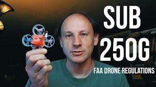 FAA Regulations for Drones Under 250 Grams