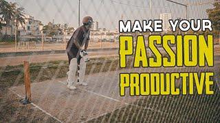 MAKE YOUR PASSION PRODUCTIVE | Story Time | Mansoor Qureshi MAANi