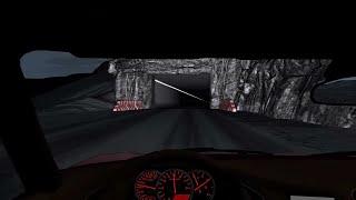 SCHARTHENGRUTH SUPER SBR DOING THE MAMMOTH VALLEY TUNNEL RUN (DASHCAM FOOTAGE) | BEAMNG.DRIVE