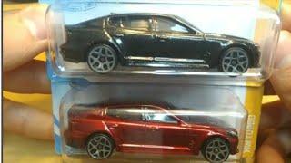 Red and Black '19 Kia Stinger GT #118 2021 Hot Wheels HW Torque Mattel Diecast Cars Unboxing History