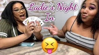 Girls Night In Vlog | Quarantine Edition | Life of Tmack