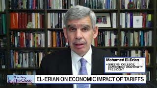 El-Erian Sees Increased Recession Risk, One Fed Rate Cut