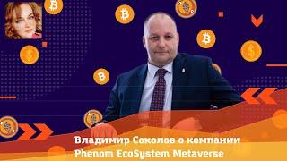 Владимир Соколов о компании #Phenom #EcoSystem #Metaverse