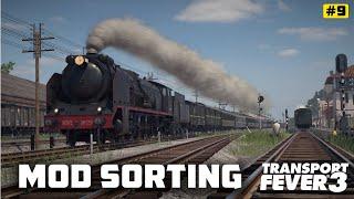 #9 Transport Fever 3 ! Removing Some Mods | !socials !clip KingSingh 